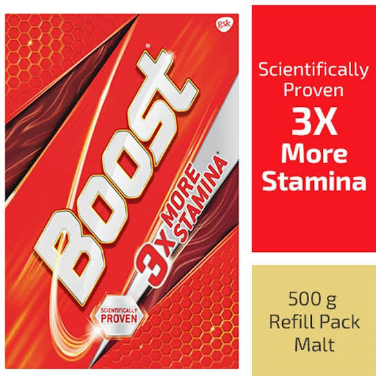 Boost/பூஸ்ட் ரீபில் 500gm